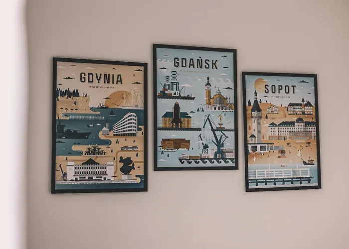 Daire 2homerent Doki Shipyard Gdansk