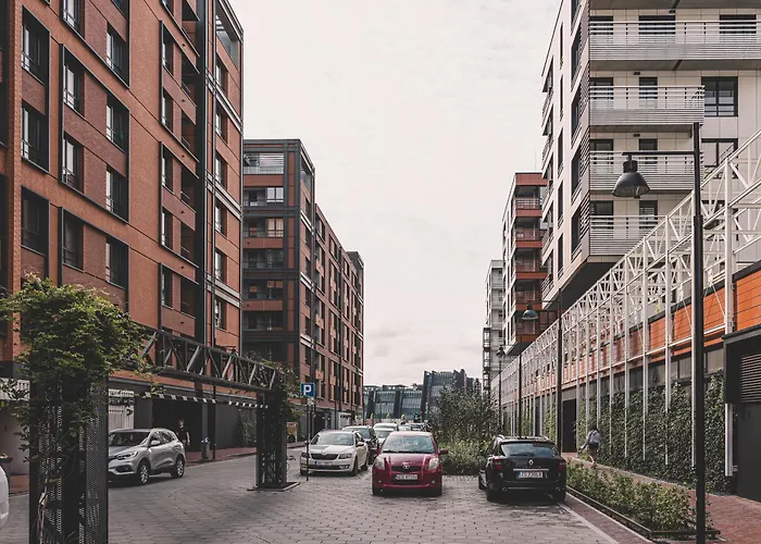 Daire 2homerent Doki Shipyard Gdansk
