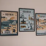 Apartmán 2homerent Doki Shipyard Gdaňsk