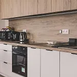 Apartmán 2homerent Doki Shipyard Gdaňsk
