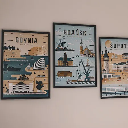 Lejlighed 2homerent Doki Shipyard Gdańsk