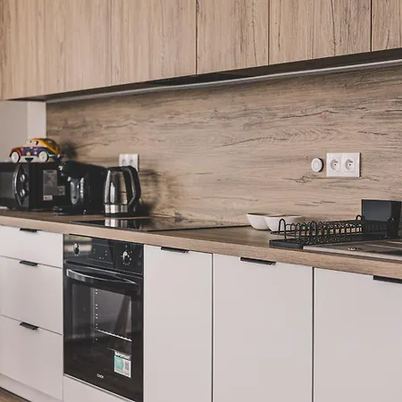 Lejlighed 2homerent Doki Shipyard Gdańsk