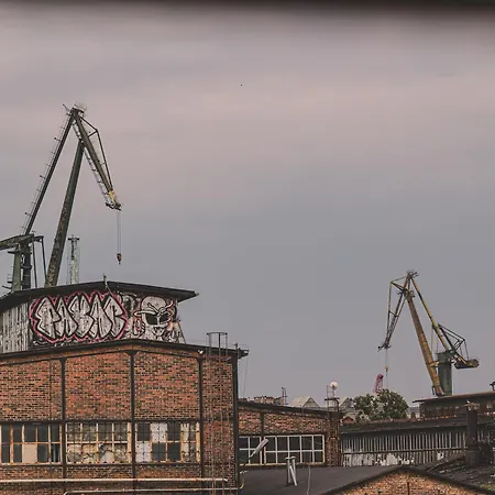 2homerent Doki Shipyard Apartamento Gdańsk