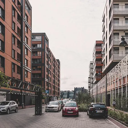 Apartmán 2homerent Doki Shipyard Gdaňsk